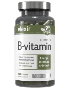 B-vitamin- minskad trötthet och utmattning