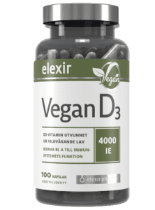 vegan D3 från lav