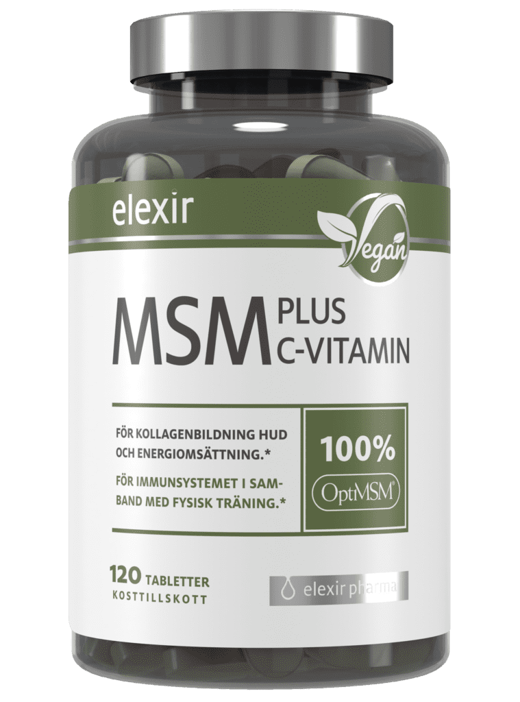 MSM Plus C-vitamin