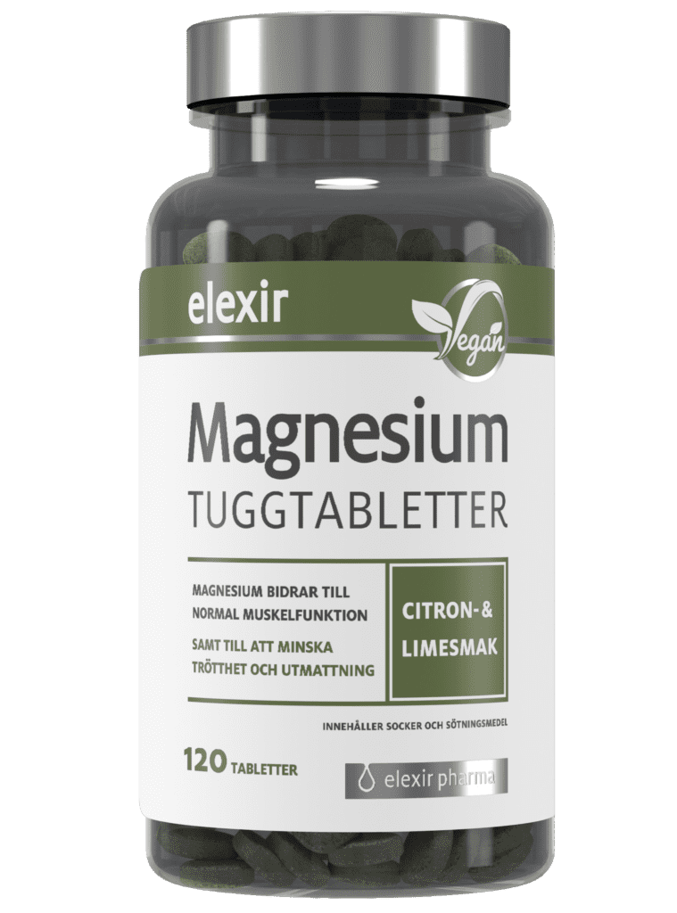 Magnesium tuggtabletter