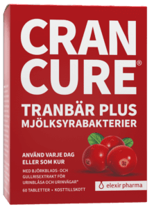 Cran Cure tranbär med mjölksyrabakterier