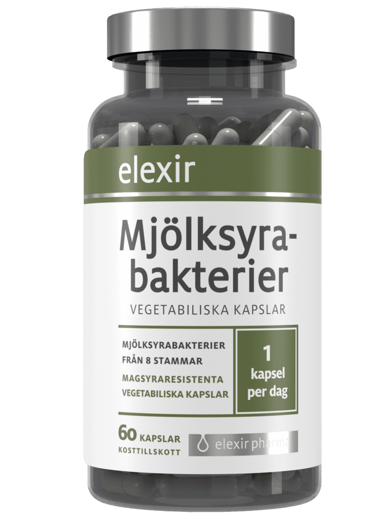 Elexir Mjölksyrabakterier