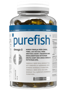 purefish för hjärta och hjärna