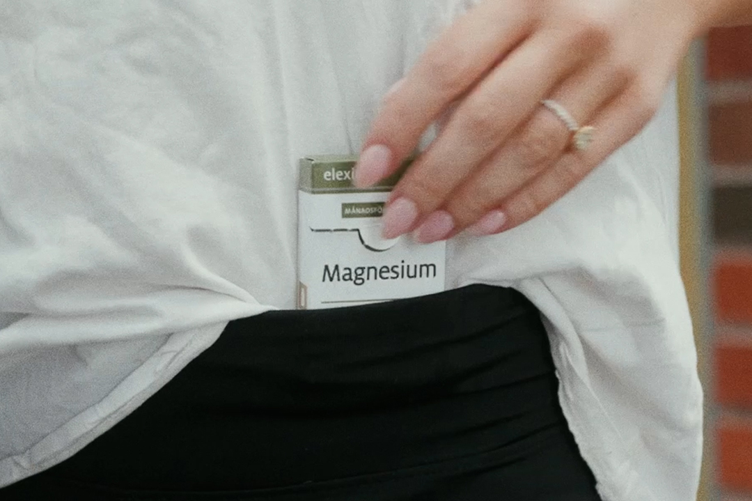 Magnesium månadsförpackning