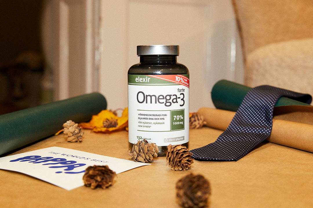  Omega-3 är en grupp hälsosamma fettsyror